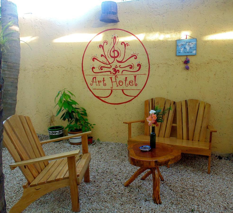 Art Hotel Тулум Экстерьер фото