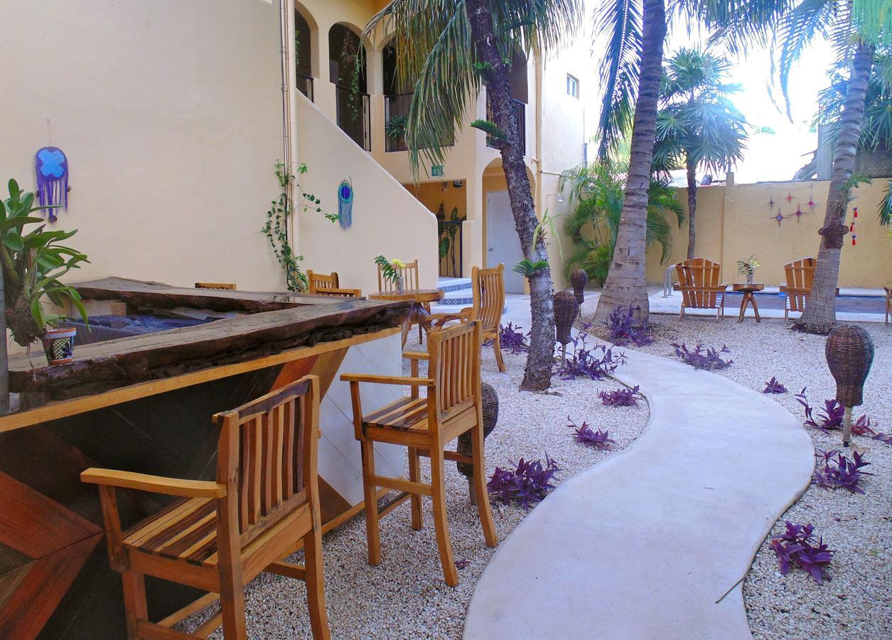 Art Hotel Тулум Экстерьер фото